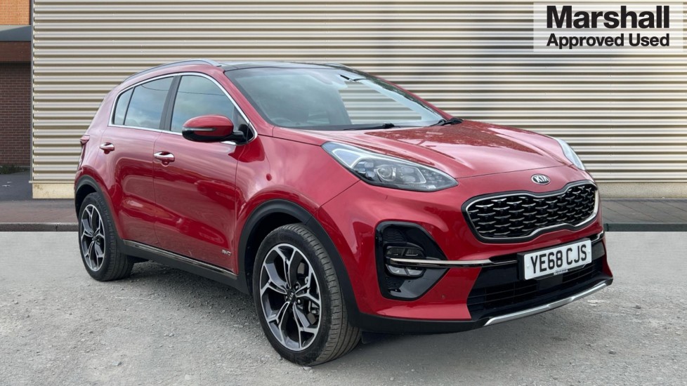 Main listing image - Kia Sportage