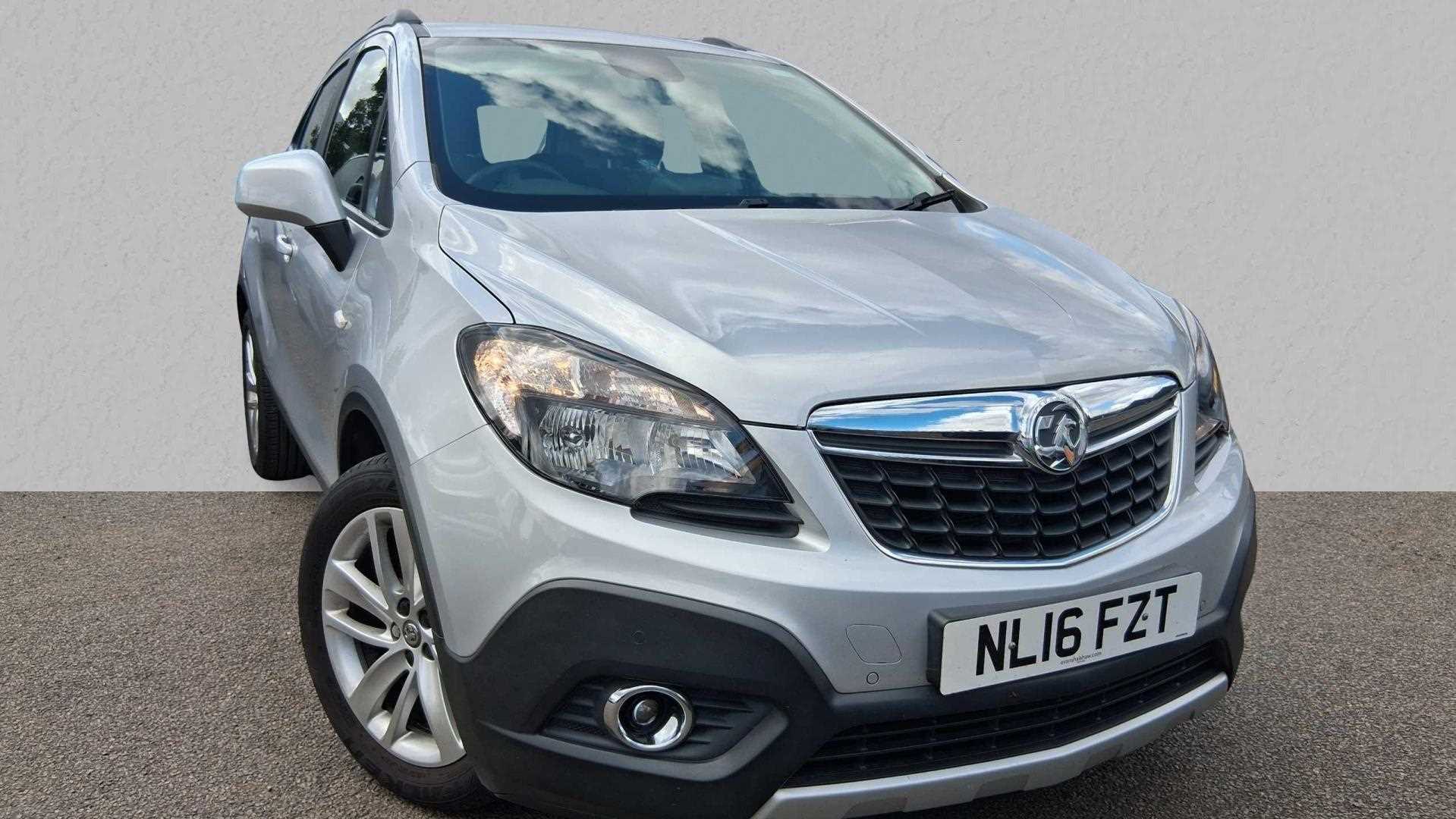 Main listing image - Vauxhall Mokka