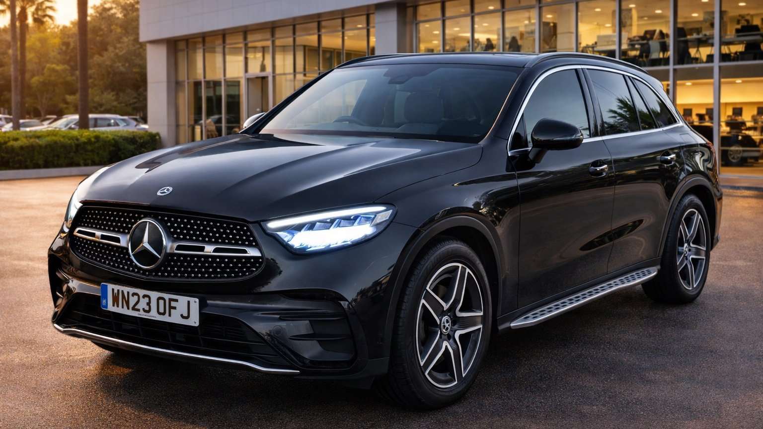 Main listing image - Mercedes-Benz GLC