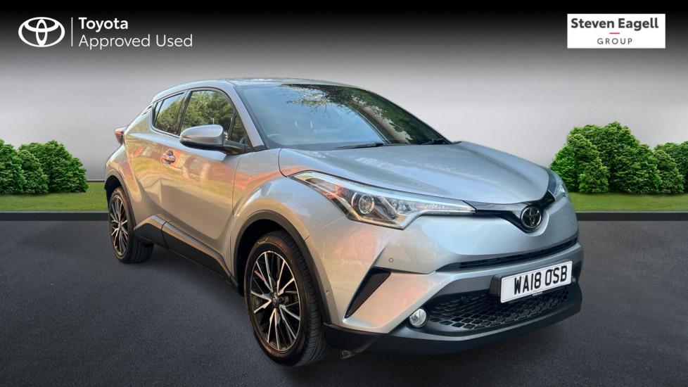 Main listing image - Toyota C-HR