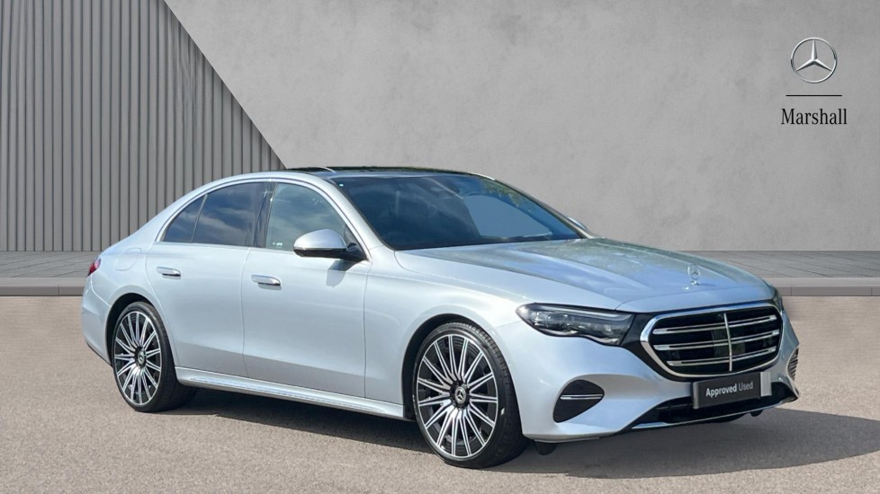 Main listing image - Mercedes-Benz E-Class