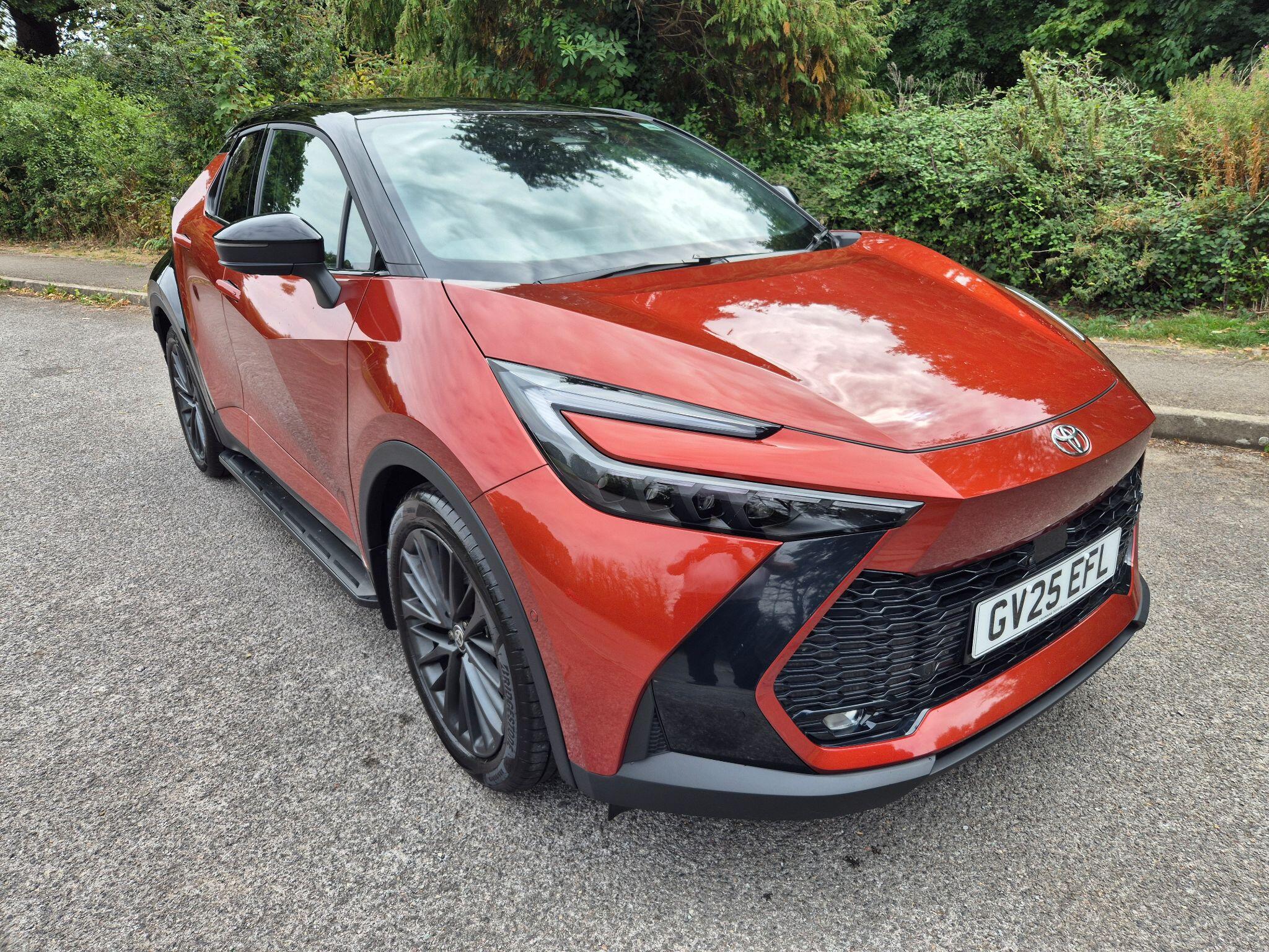 Main listing image - Toyota C-HR