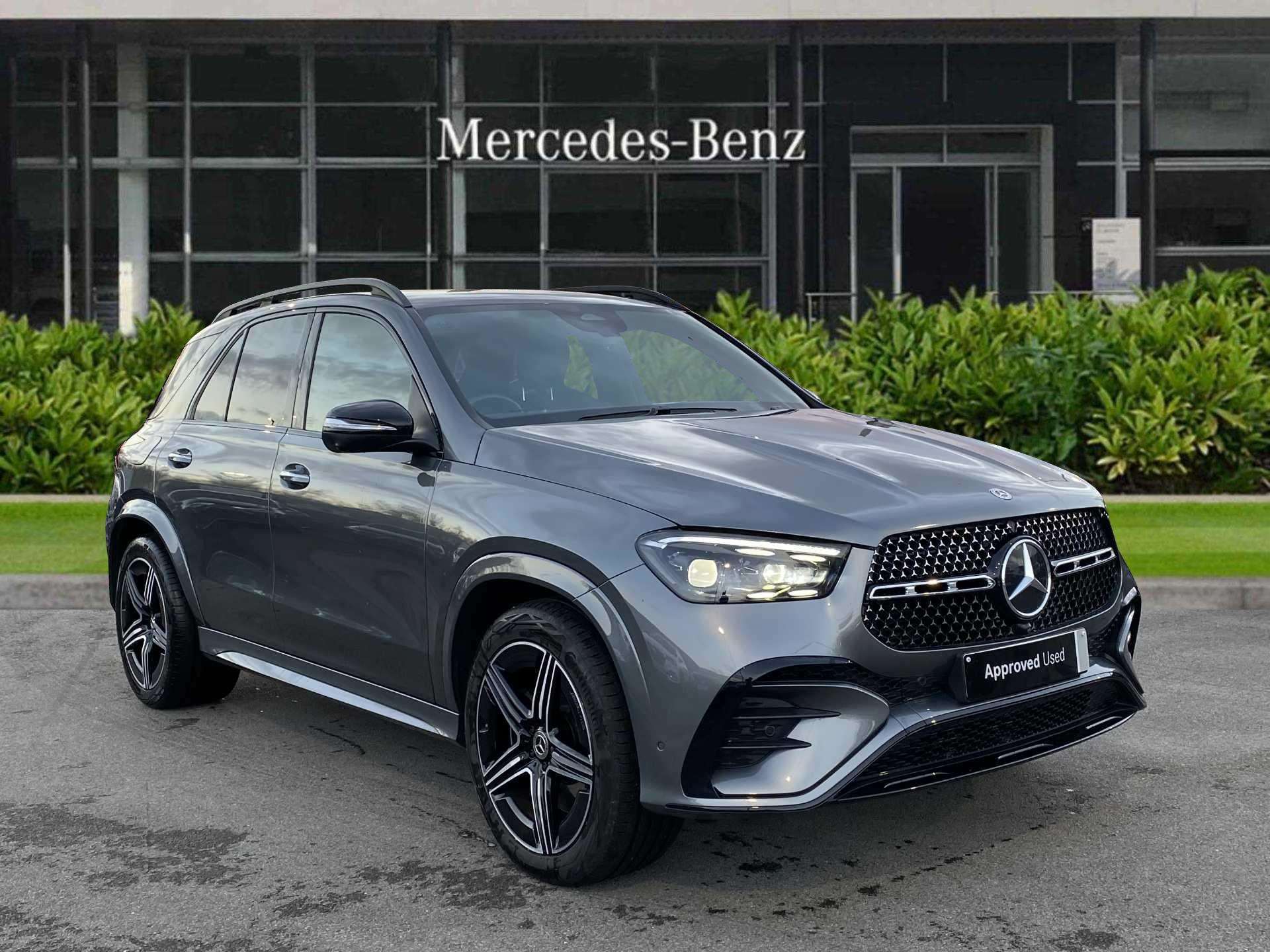 Main listing image - Mercedes-Benz GLE