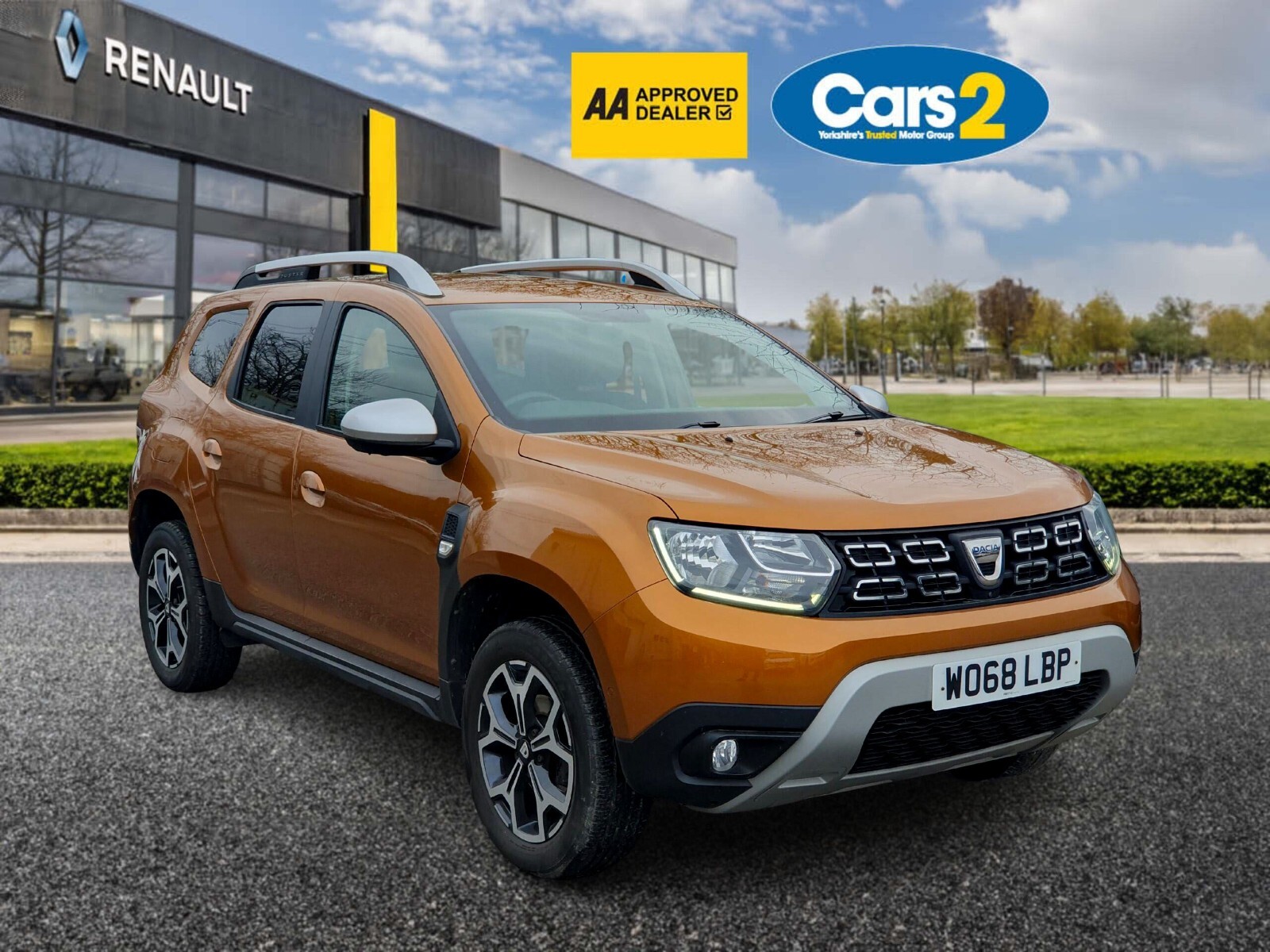 Main listing image - Dacia Duster