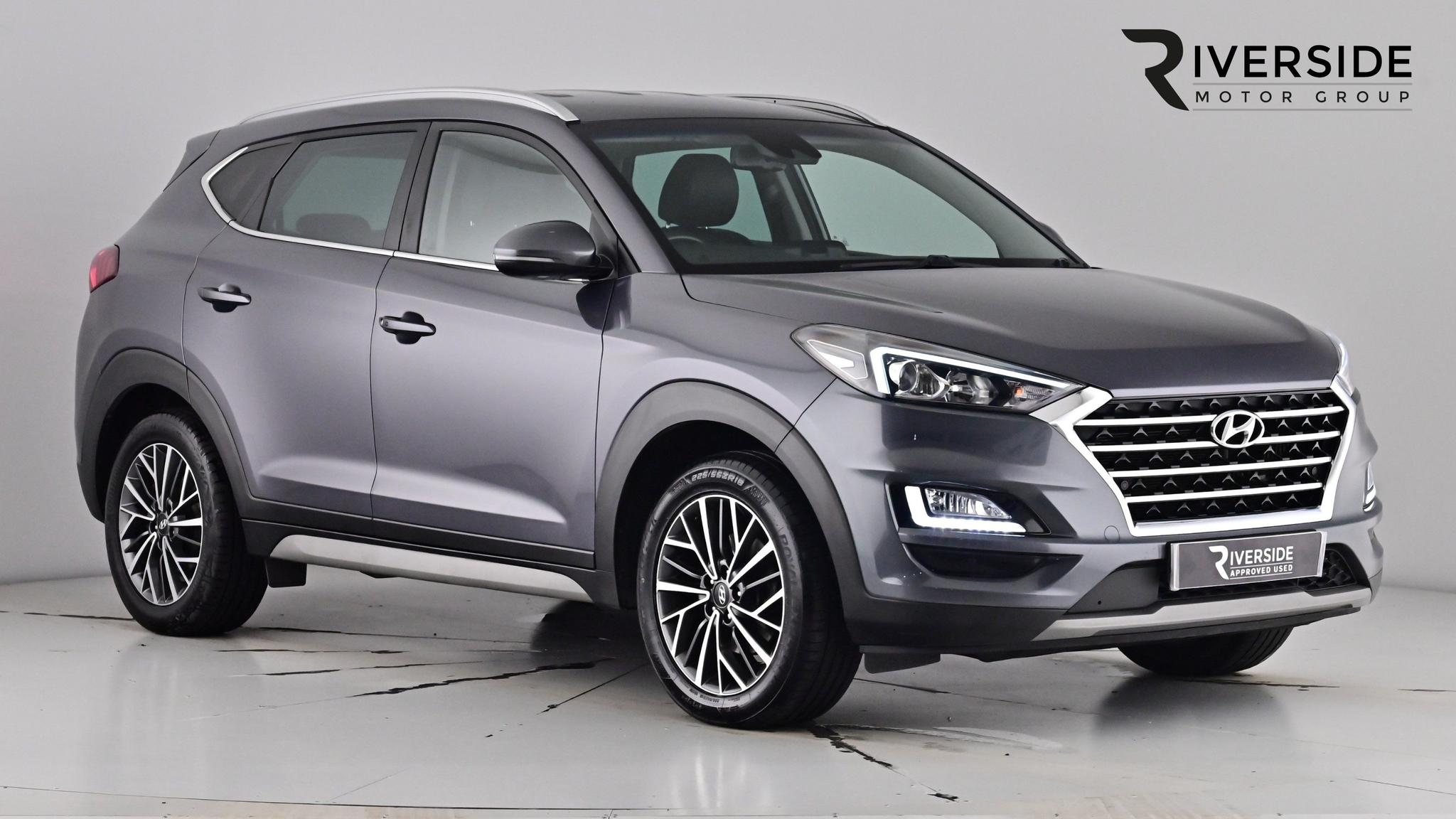 Main listing image - Hyundai Tucson