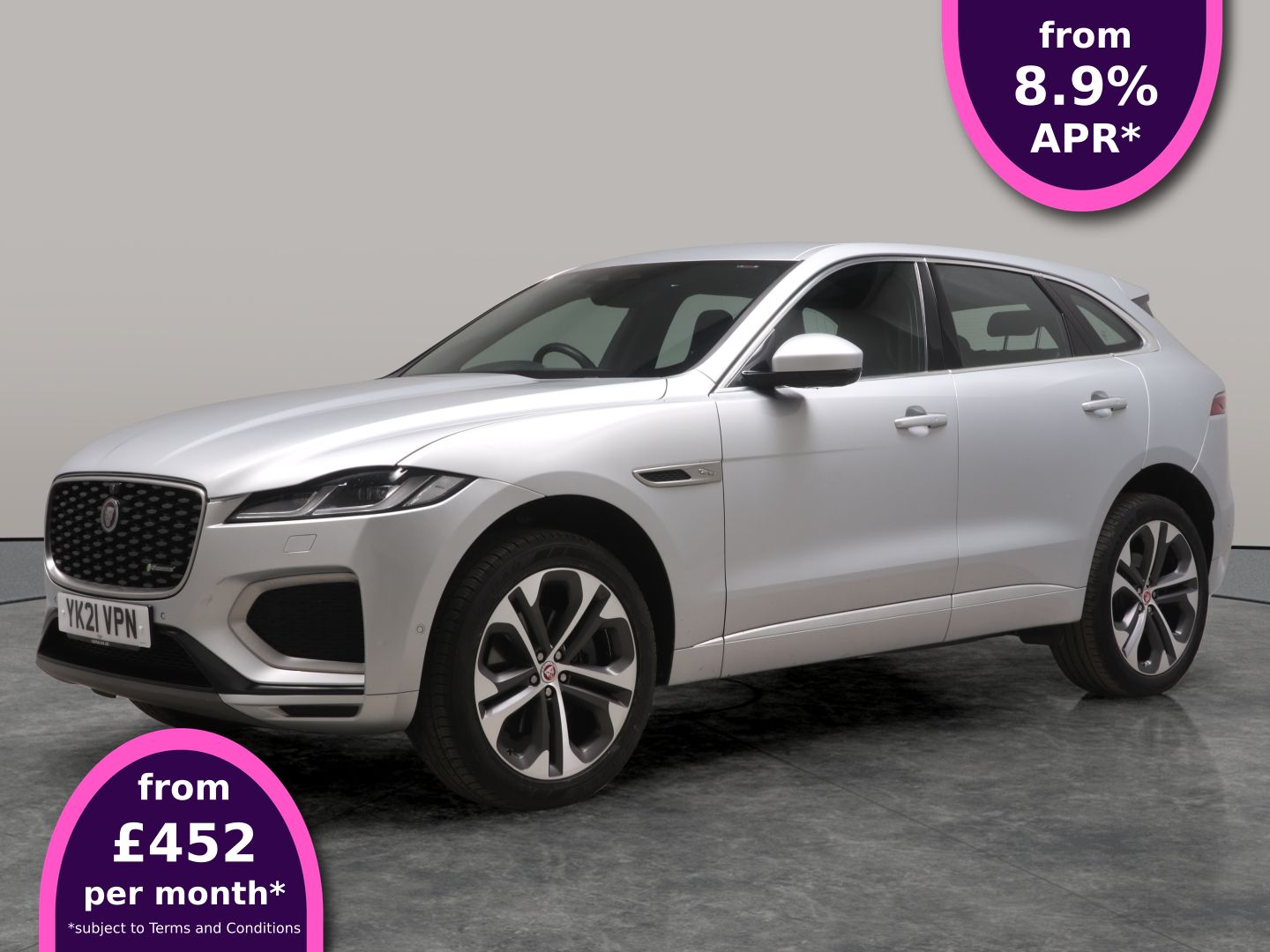 Main listing image - Jaguar F-Pace