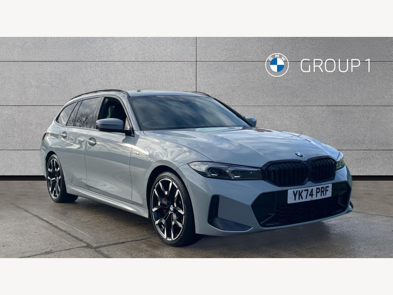 Main listing image - BMW 3 Series Touring