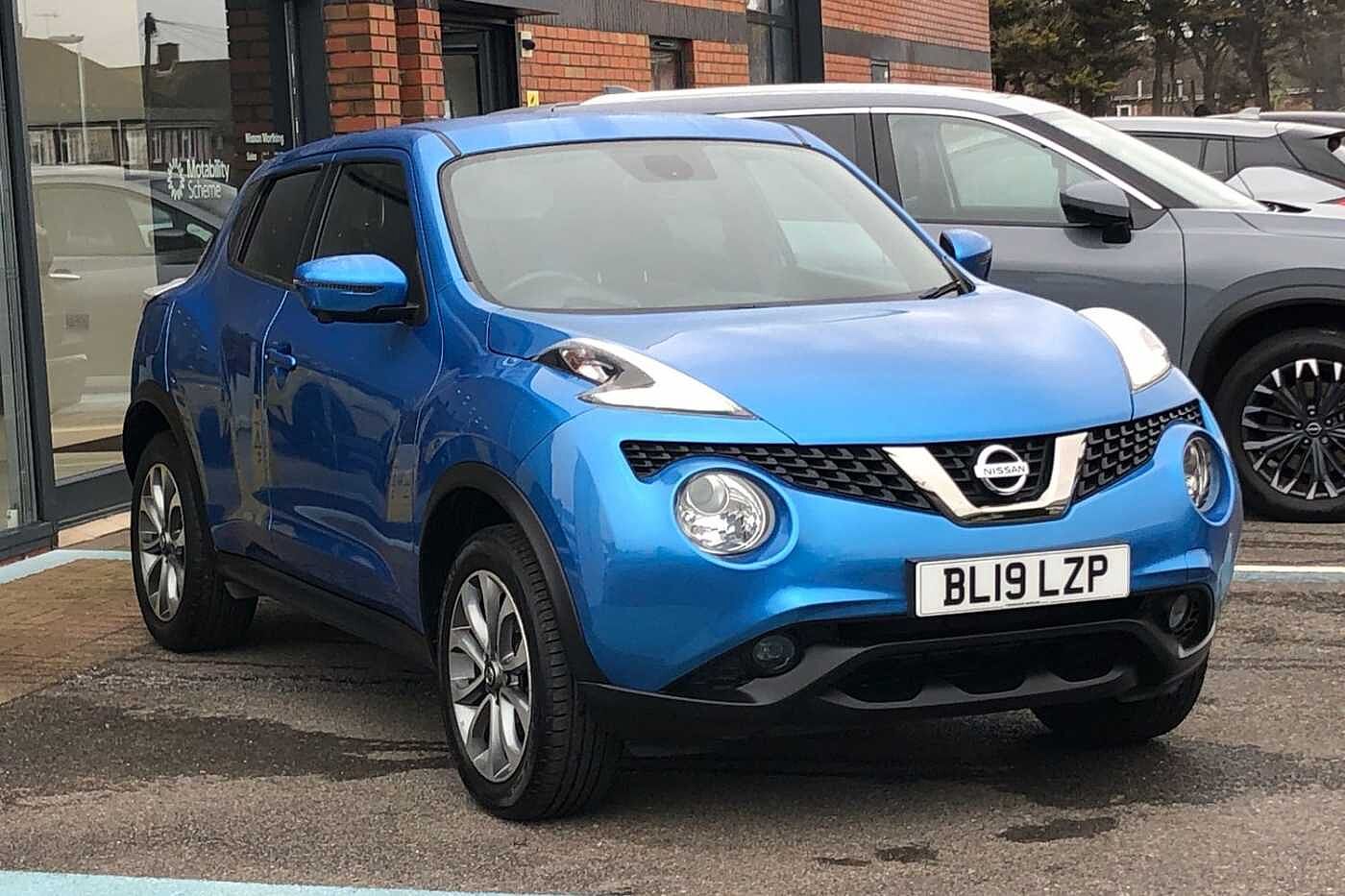 Main listing image - Nissan Juke