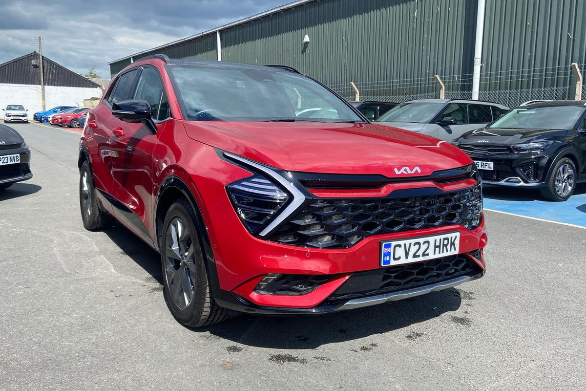 Main listing image - Kia Sportage