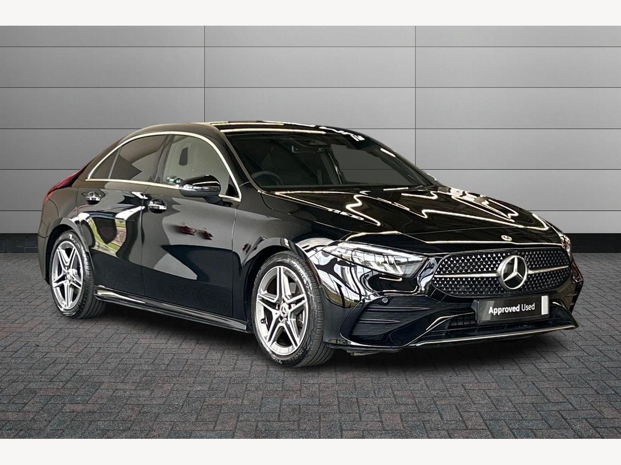 Main listing image - Mercedes-Benz A-Class Saloon