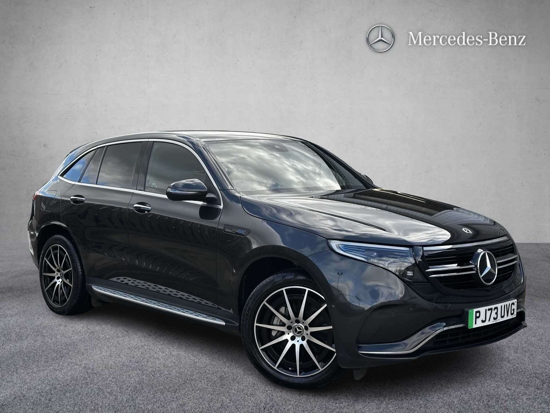 Main listing image - Mercedes-Benz EQC