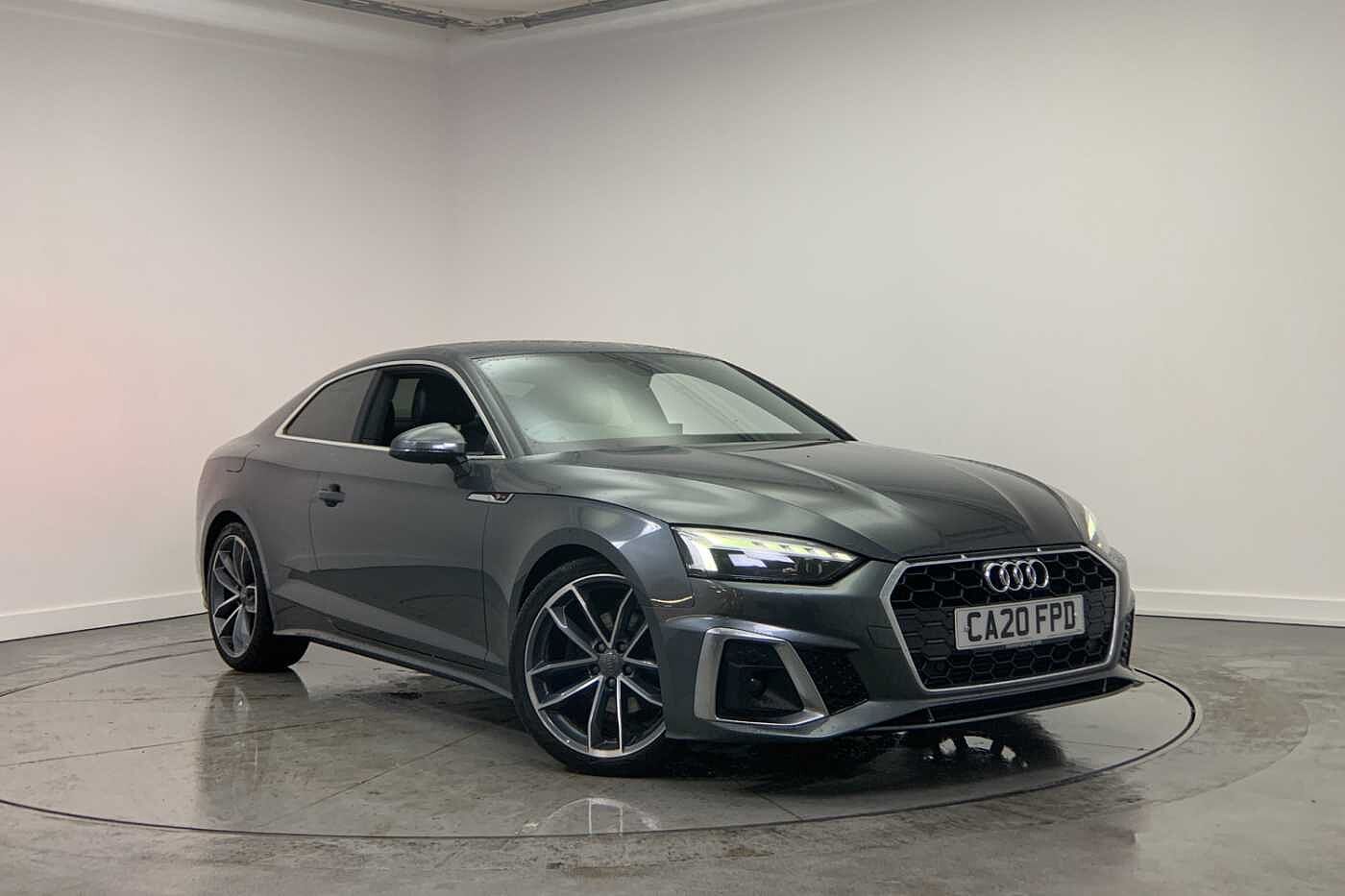 Main listing image - Audi A5