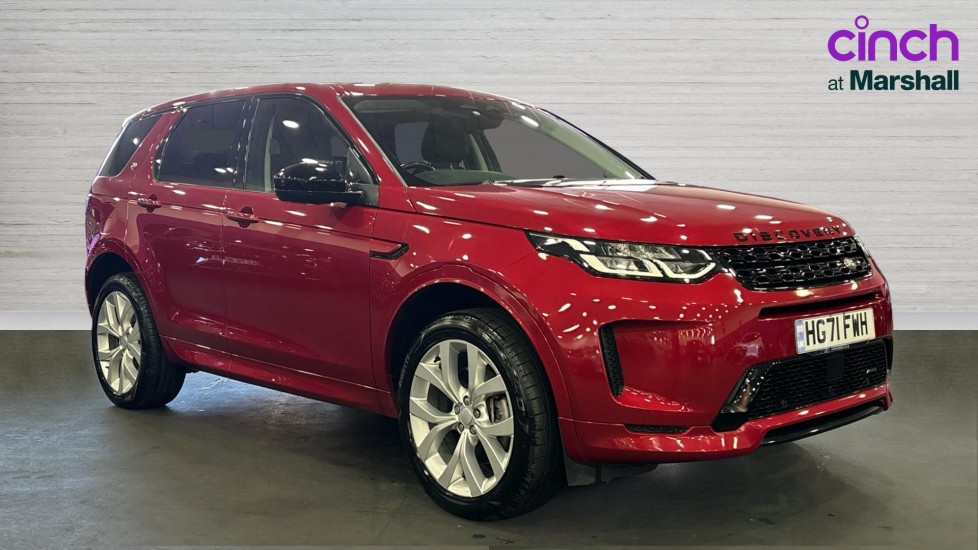 Main listing image - Land Rover Discovery Sport