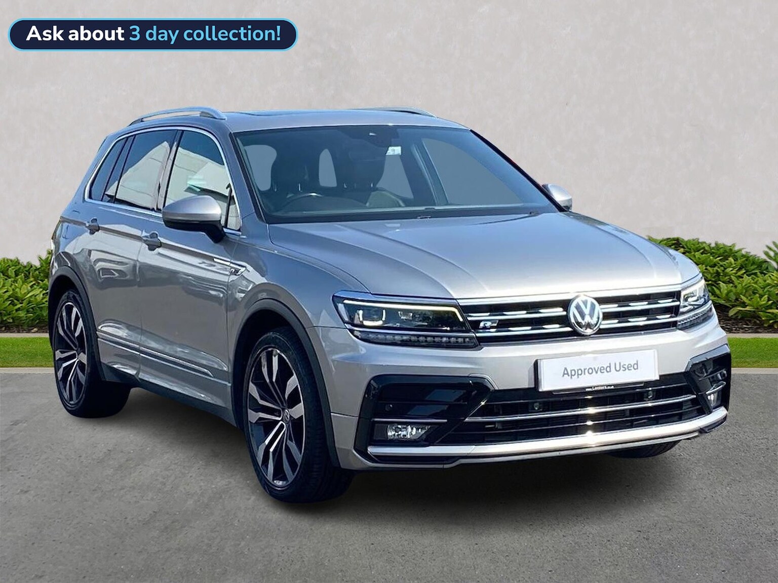 Main listing image - Volkswagen Tiguan