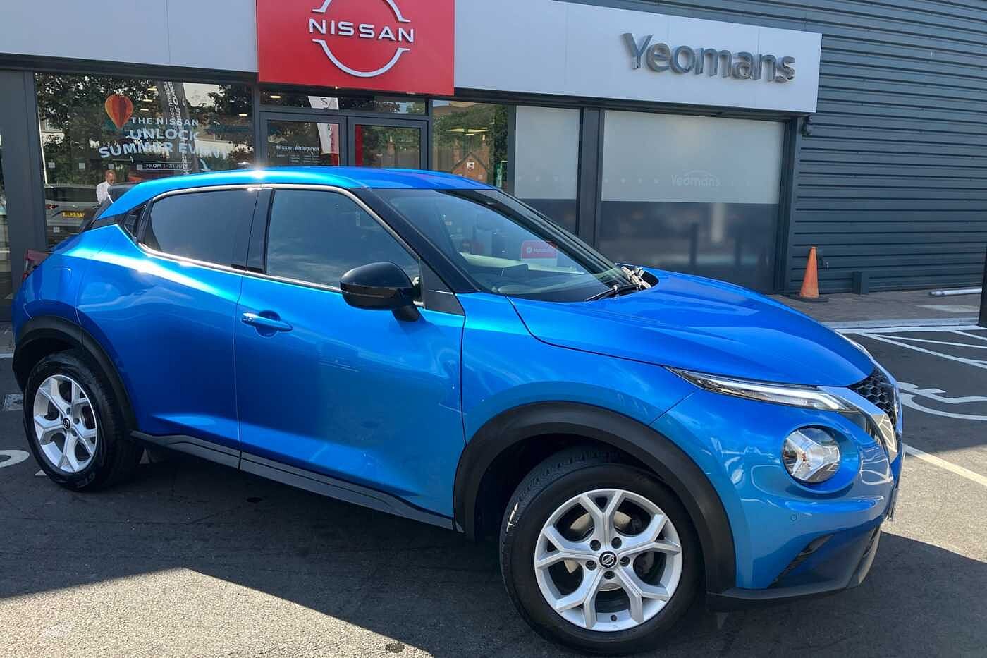 Main listing image - Nissan Juke