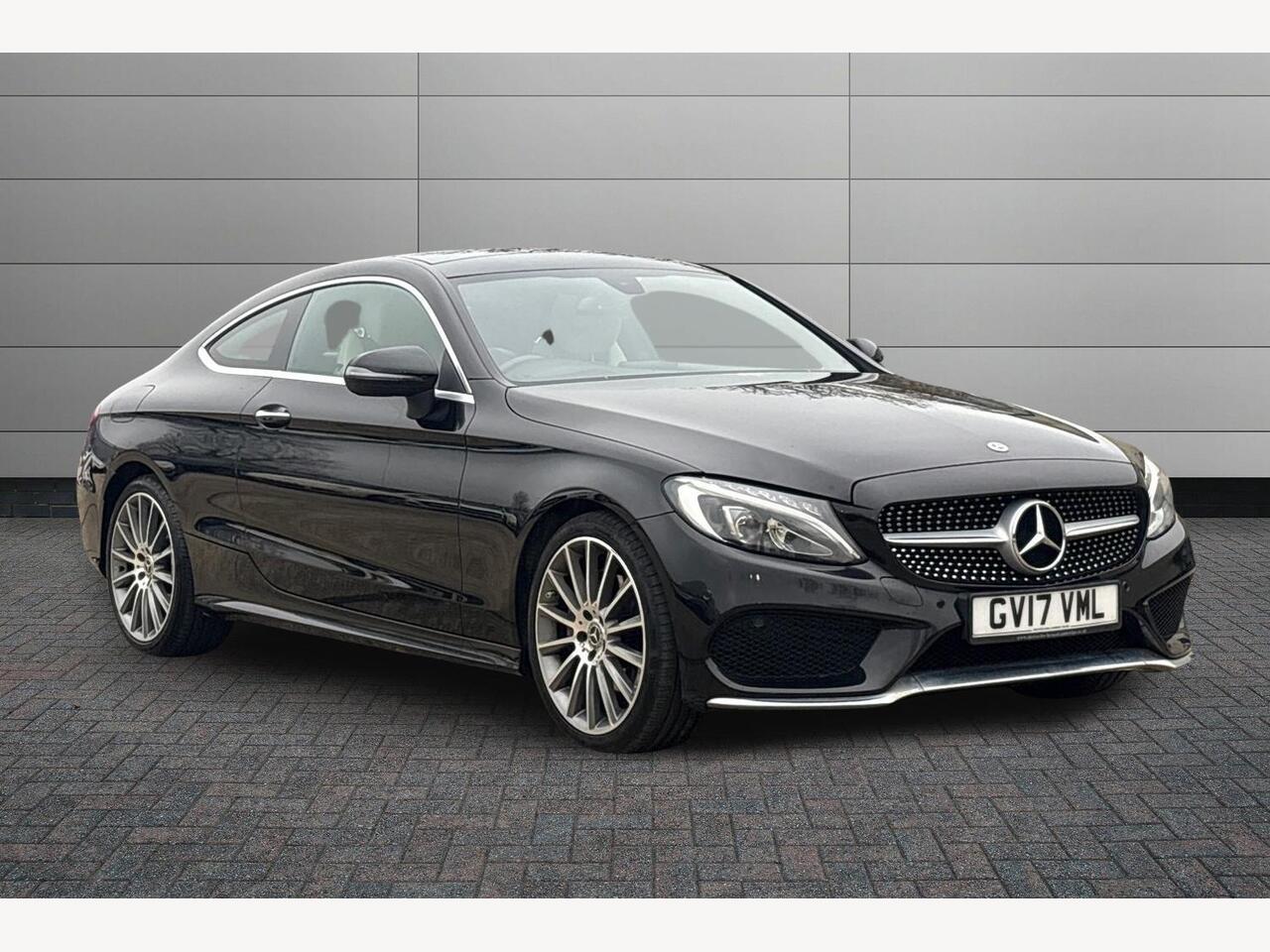 Main listing image - Mercedes-Benz C-Class Coupe