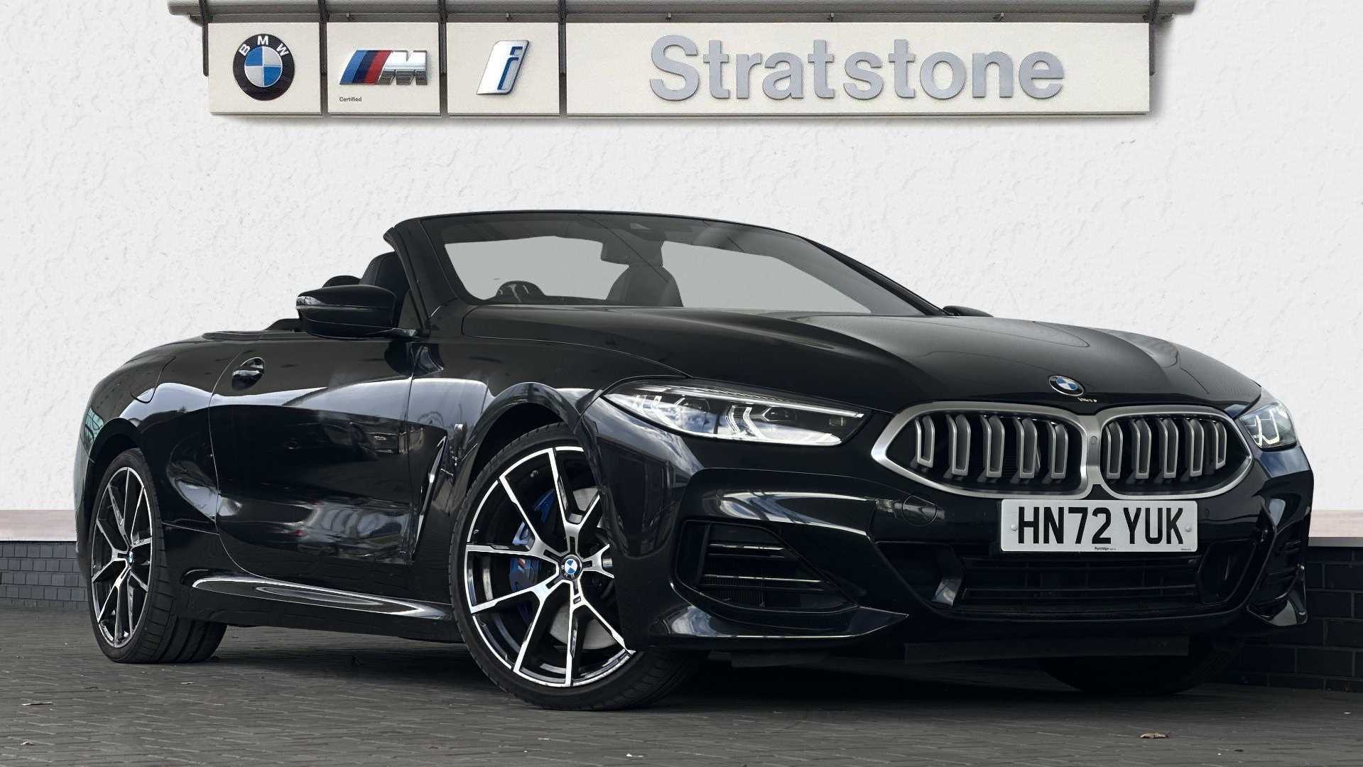 Main listing image - BMW 8 Series Convertible