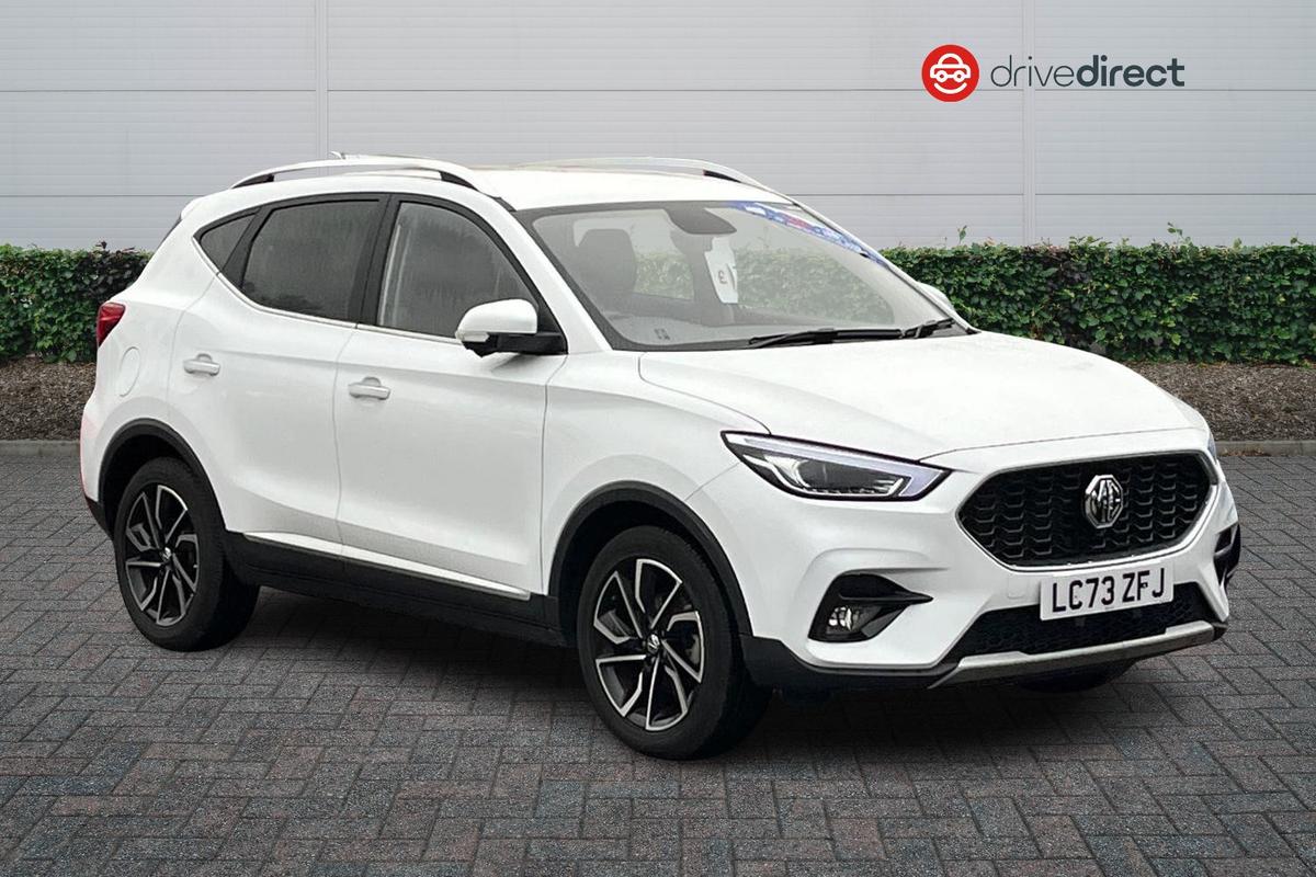 Main listing image - MG ZS