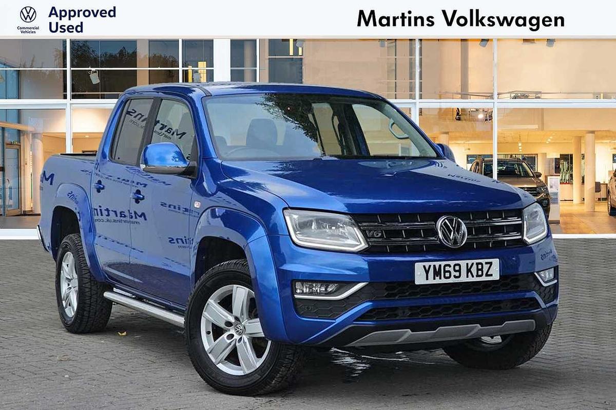 Main listing image - Volkswagen Amarok