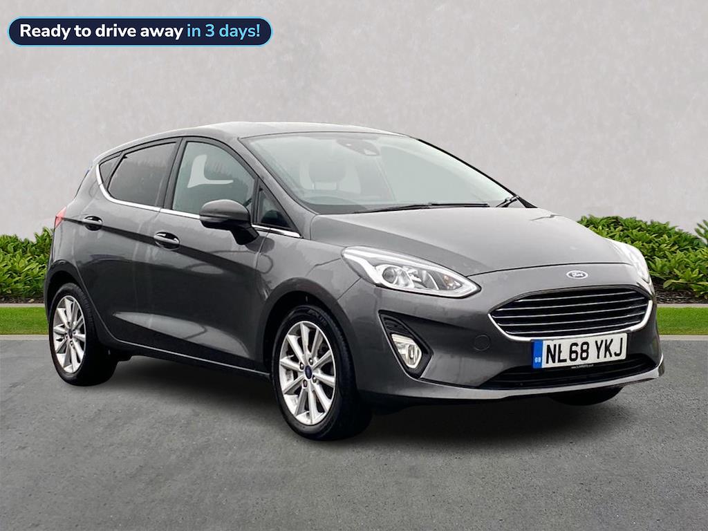 Main listing image - Ford Fiesta