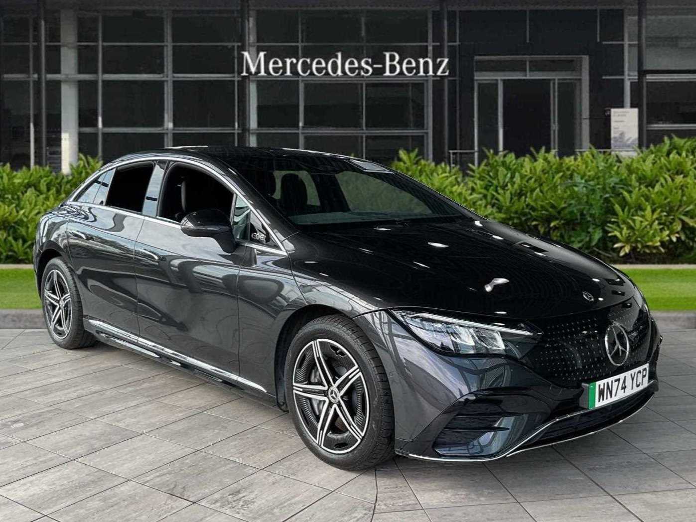 Main listing image - Mercedes-Benz EQE