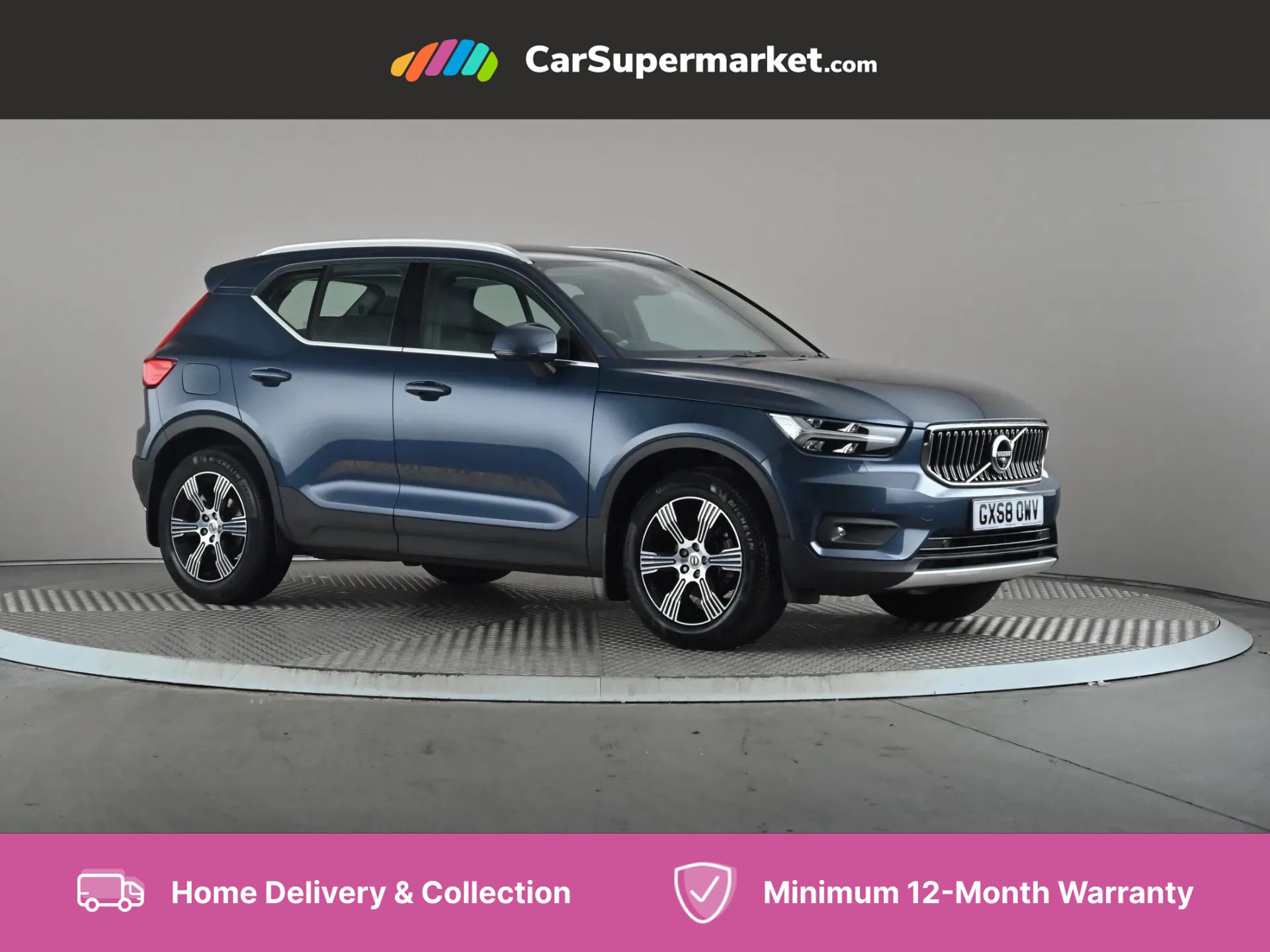Main listing image - Volvo XC40
