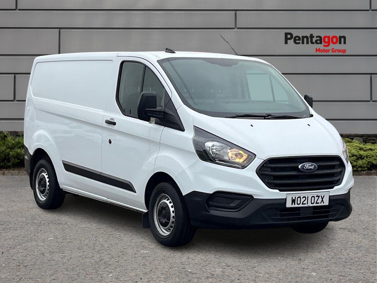 Main listing image - Ford Transit Custom