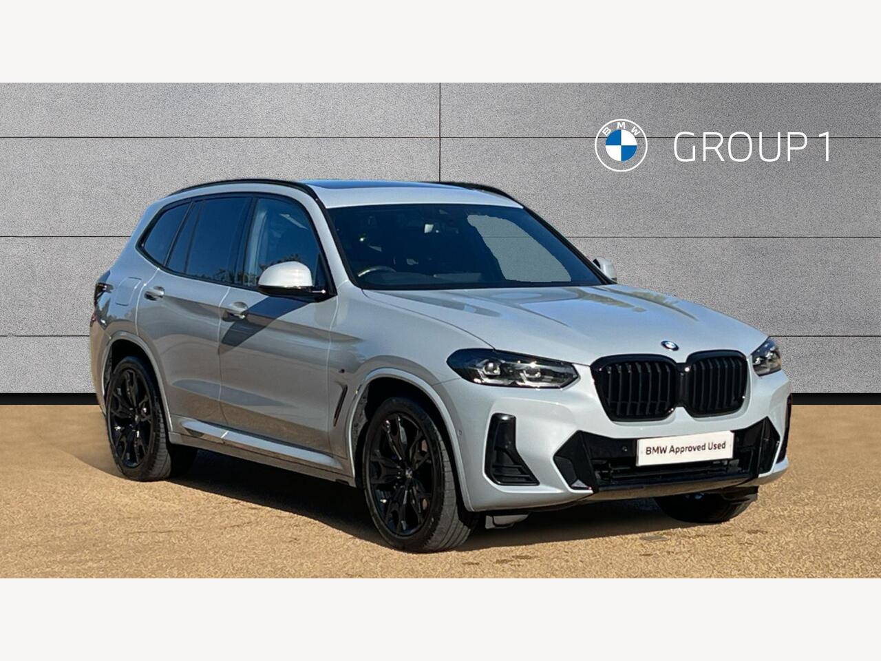 Main listing image - BMW X3