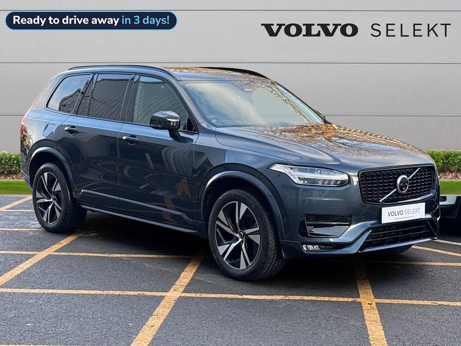 Main listing image - Volvo XC90