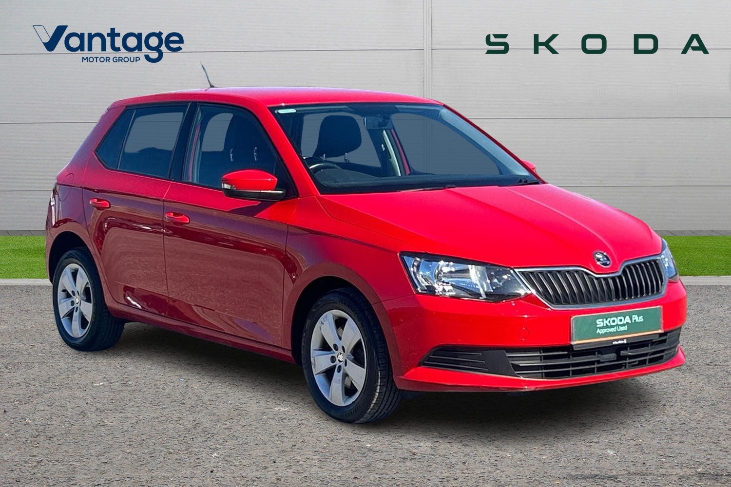 Main listing image - Skoda Fabia