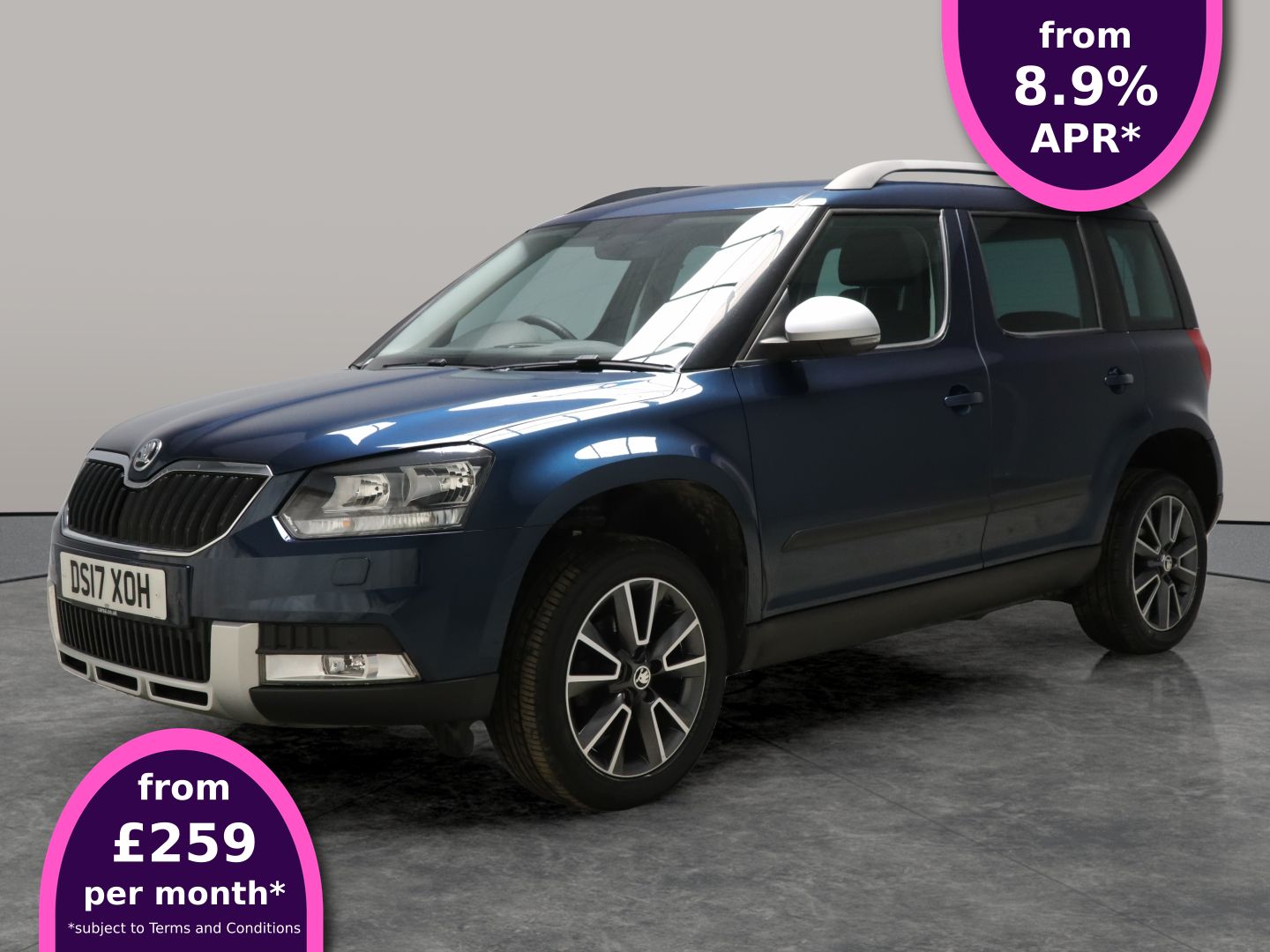 Main listing image - Skoda Yeti Outdoor