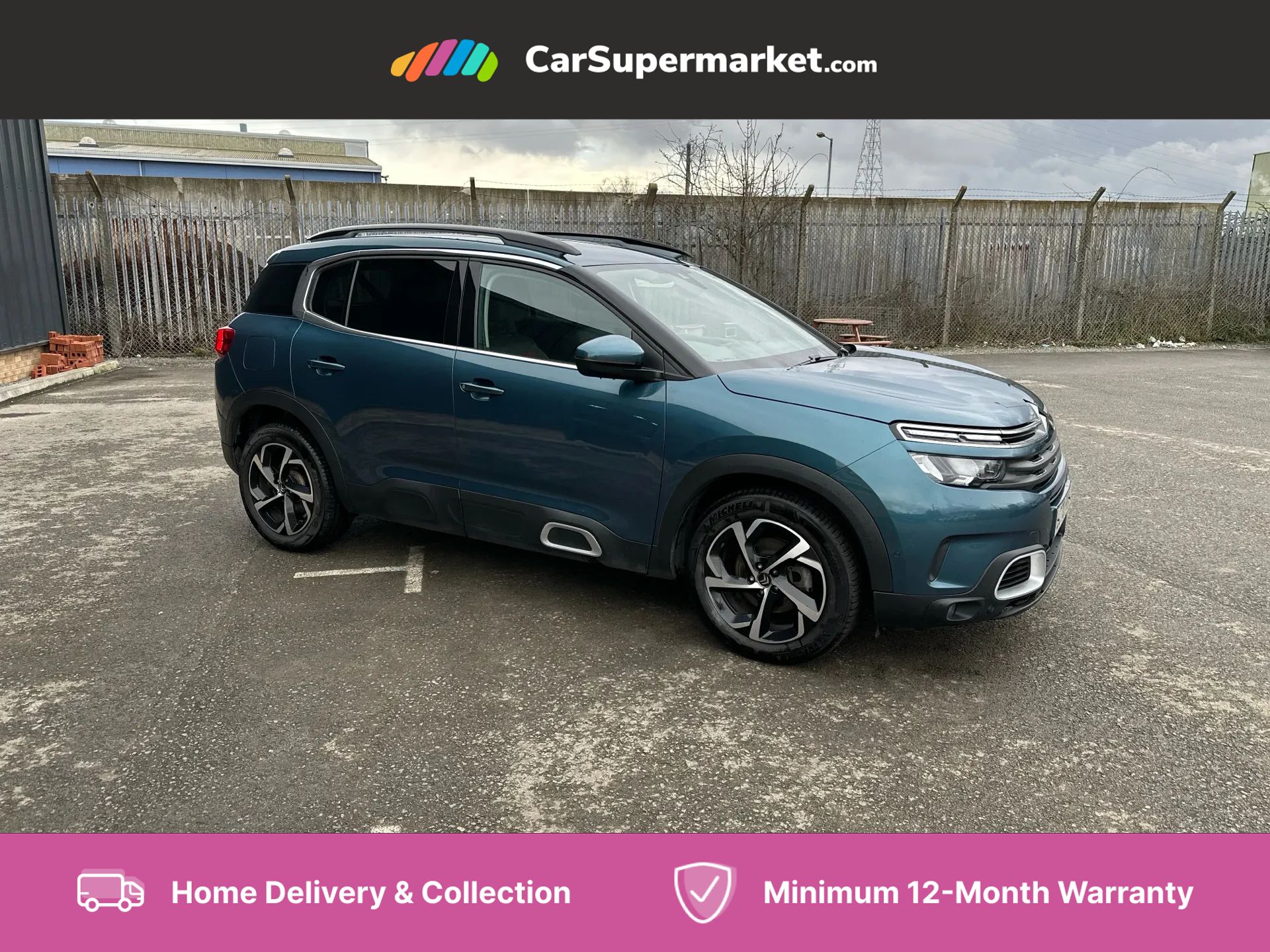 Main listing image - Citroen C5 Aircross