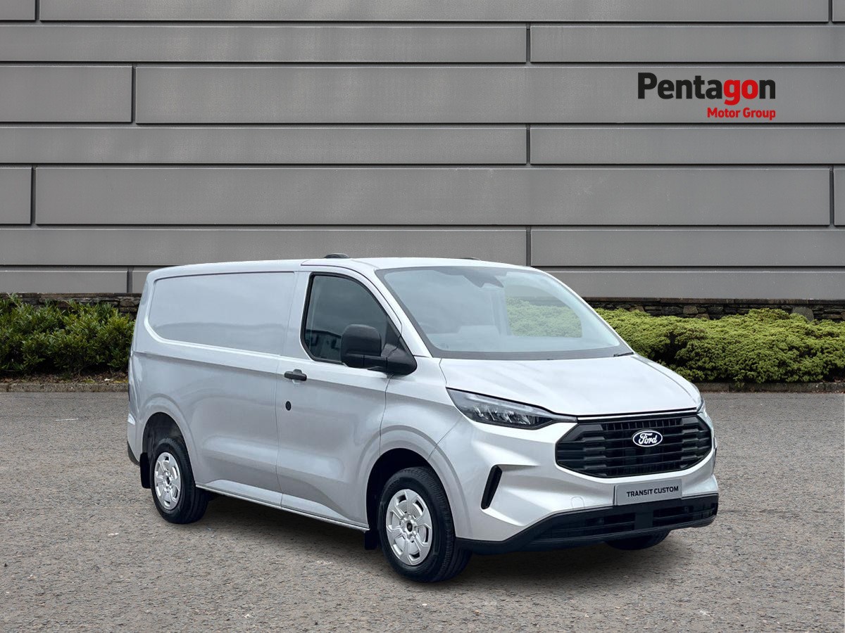 Main listing image - Ford Transit Custom
