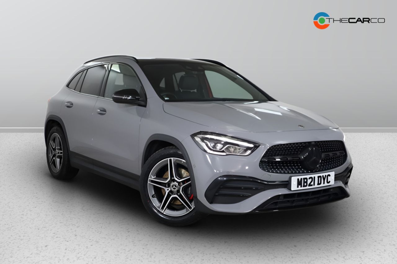 Main listing image - Mercedes-Benz GLA