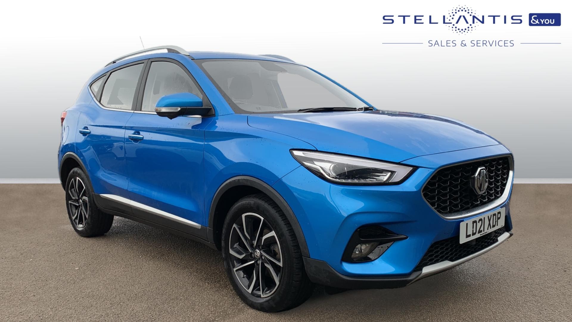 Main listing image - MG ZS