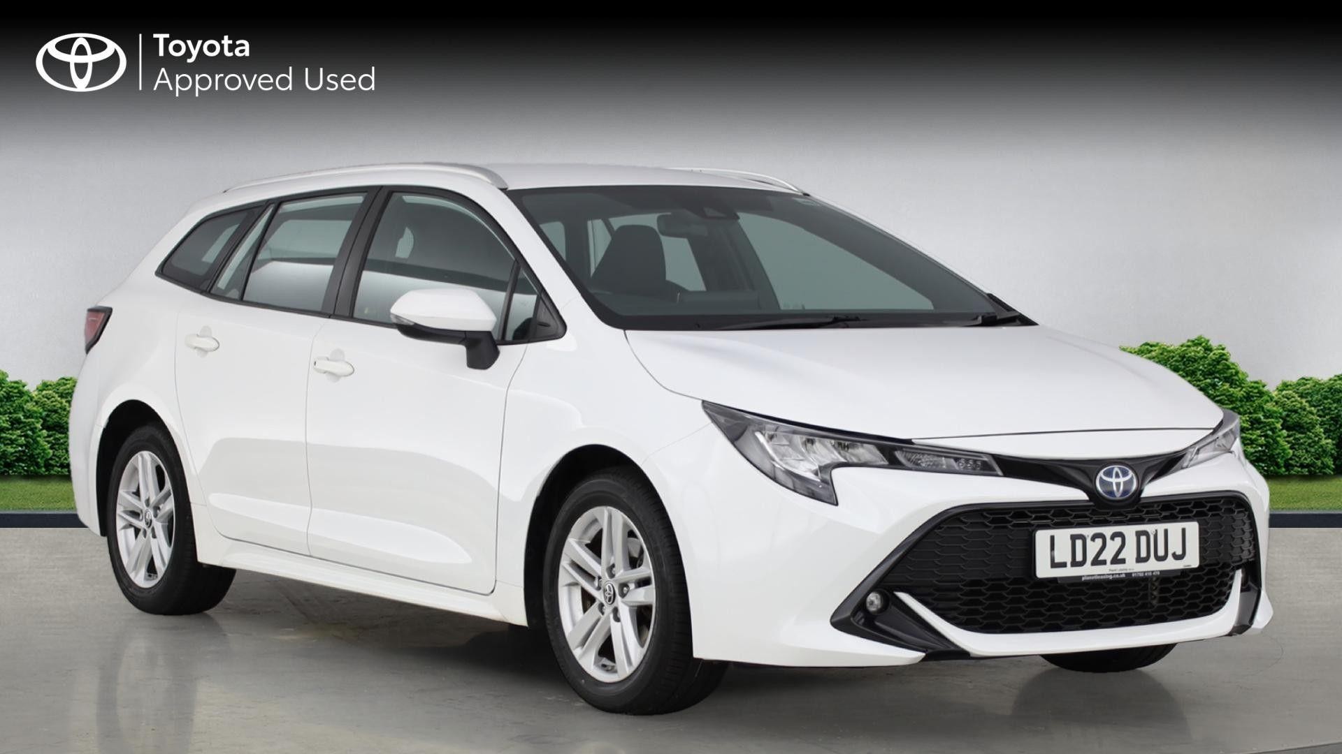 Main listing image - Toyota Corolla Touring Sport