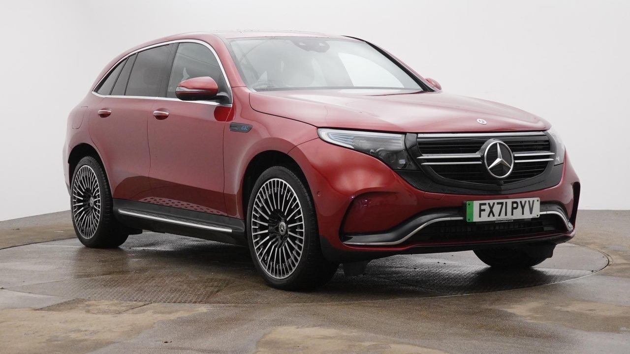 Main listing image - Mercedes-Benz EQC