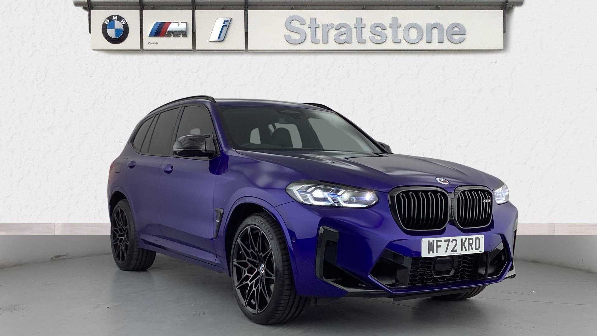 Main listing image - BMW X3 M