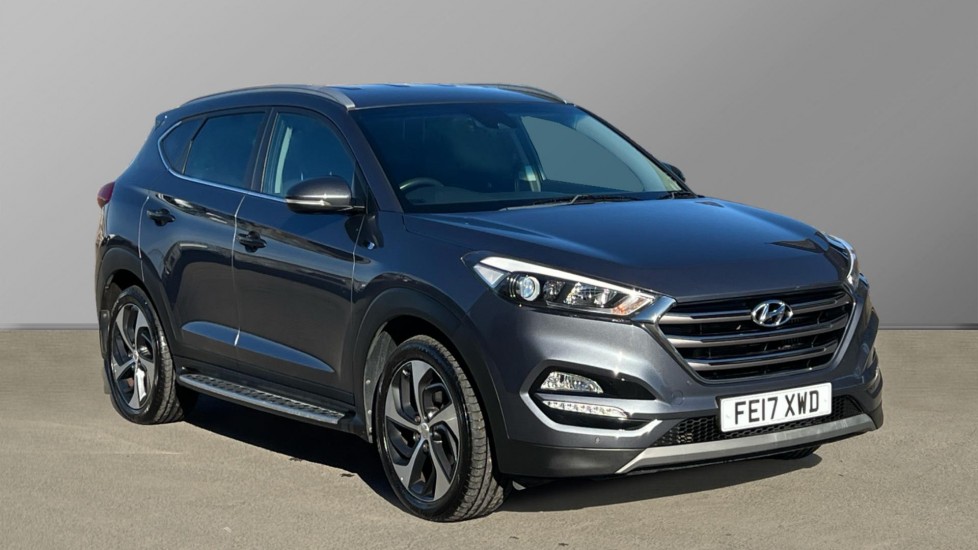 Main listing image - Hyundai Tucson