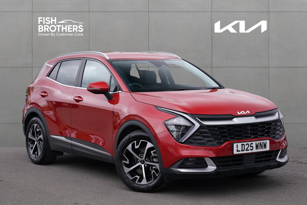 Main listing image - Kia Sportage