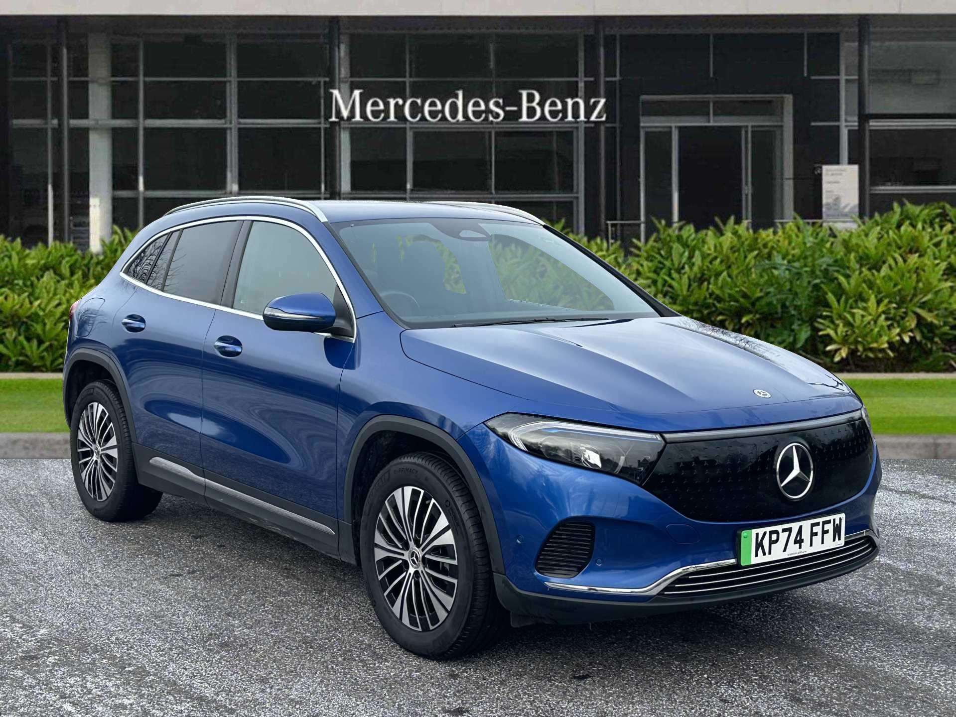 Main listing image - Mercedes-Benz EQA