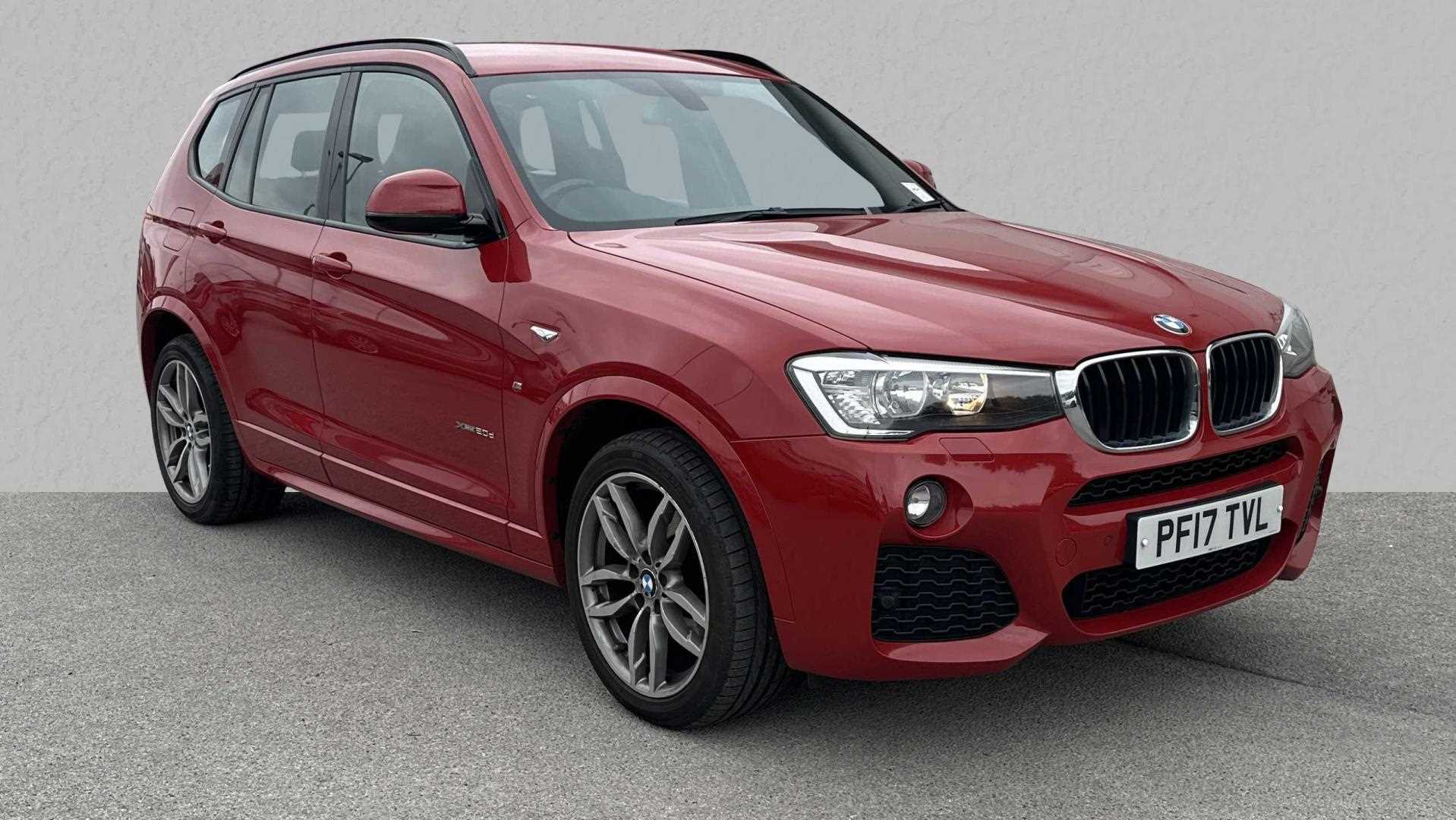 Main listing image - BMW X3