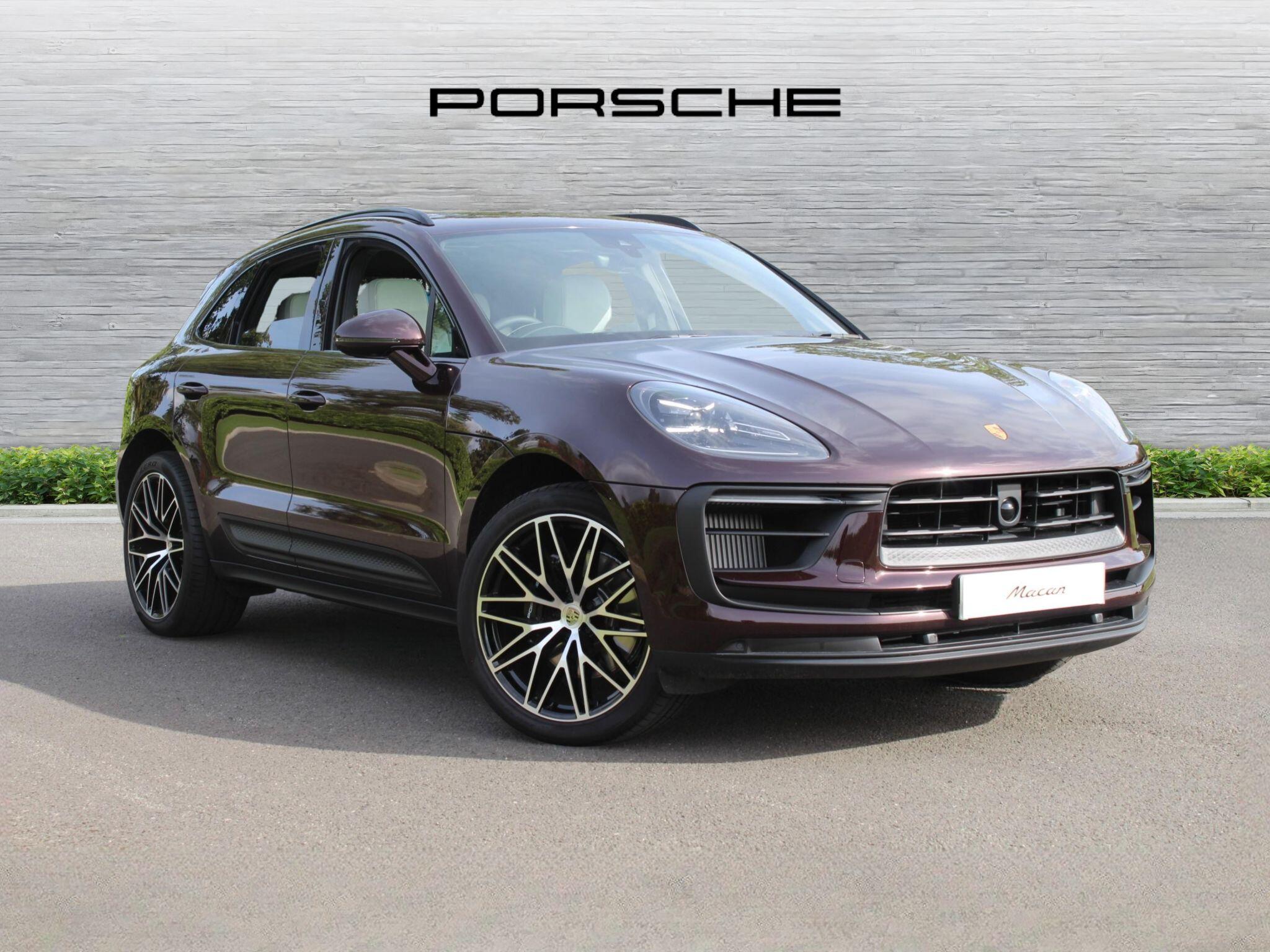 Main listing image - Porsche Macan