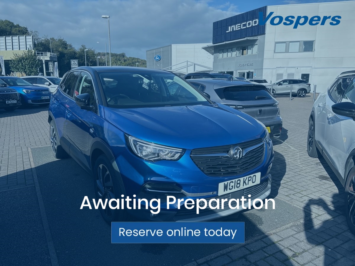 Main listing image - Vauxhall Grandland X
