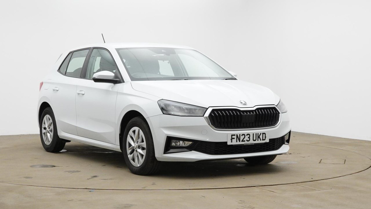 Main listing image - Skoda Fabia