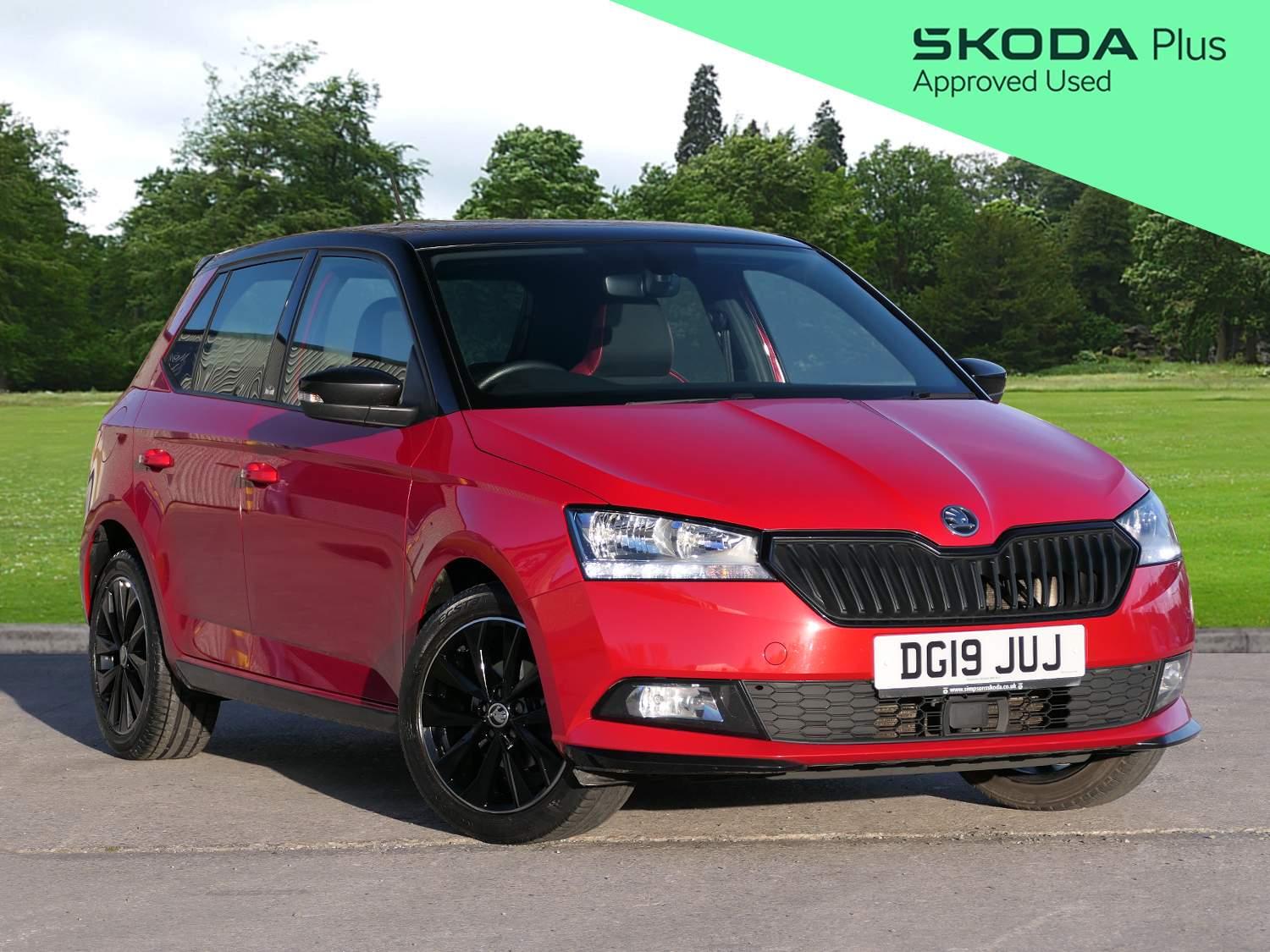 Main listing image - Skoda Fabia