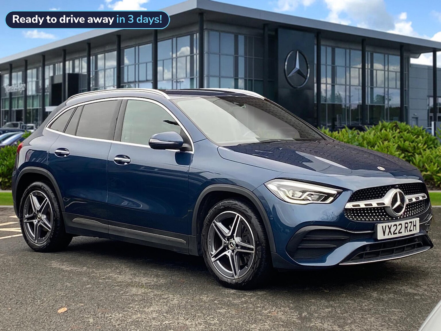 Main listing image - Mercedes-Benz GLA