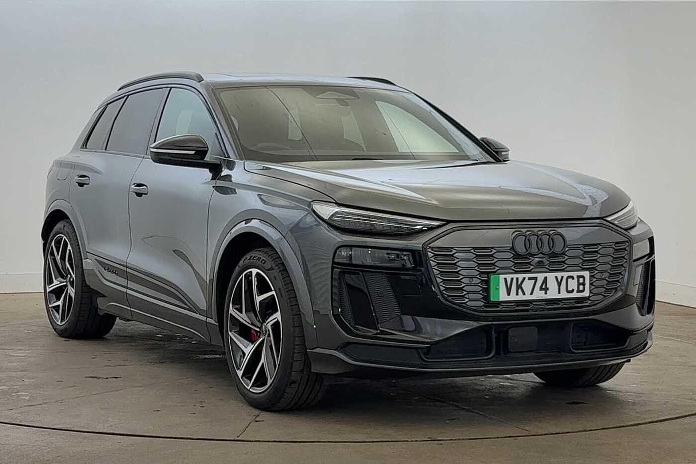Main listing image - Audi Q6 e-tron