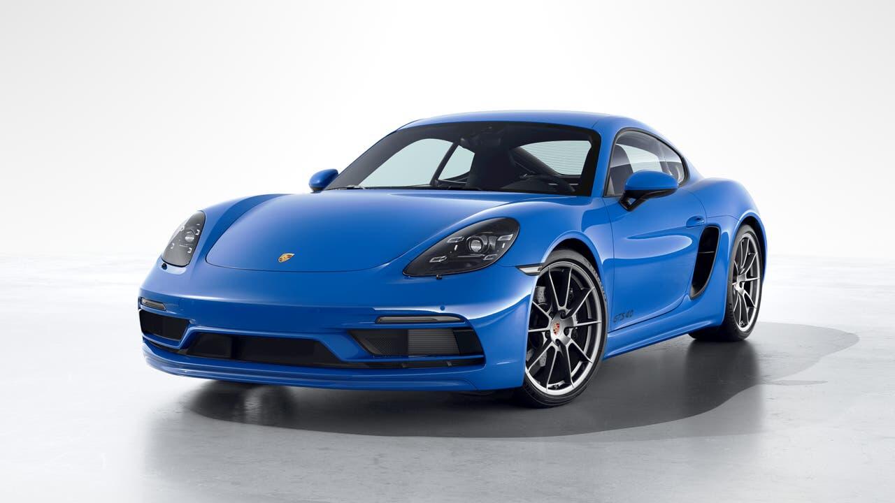 Main listing image - Porsche Cayman