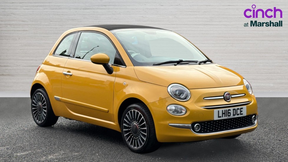 Main listing image - Fiat 500C